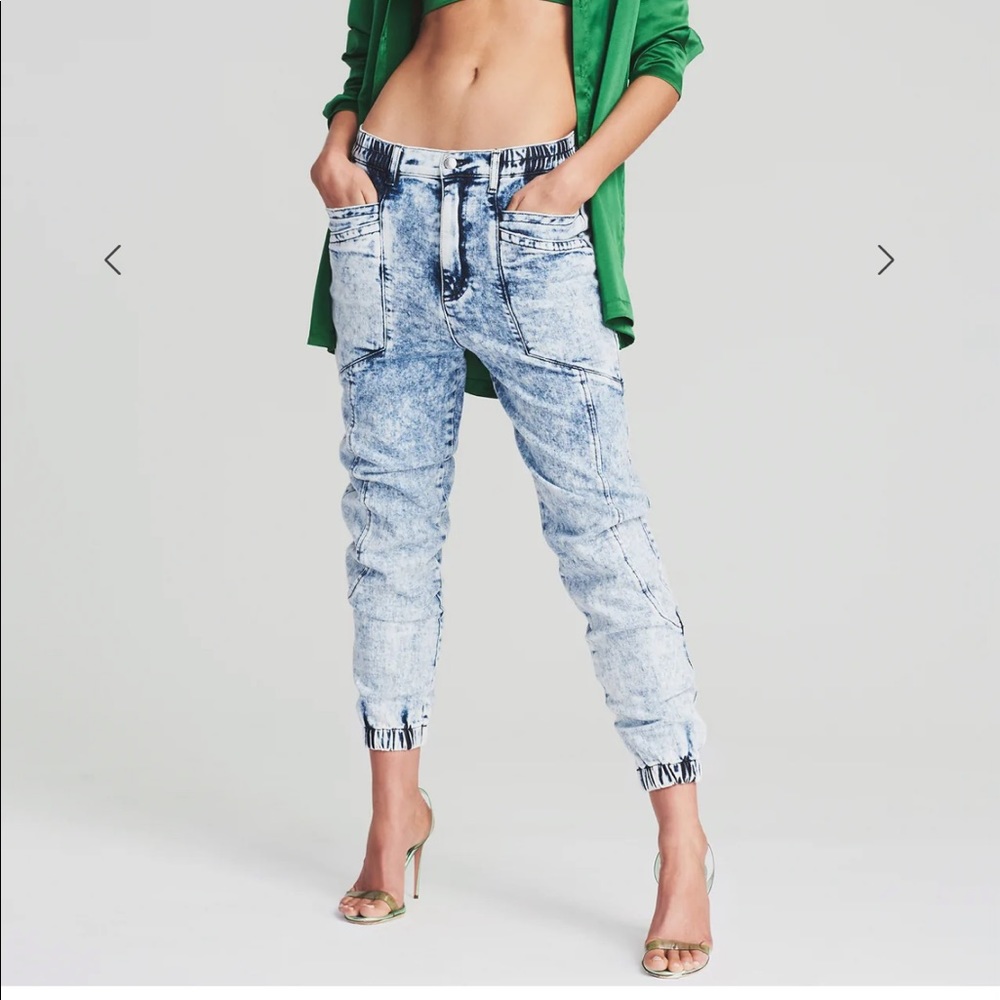 Retrofete Myla pant worn 1x